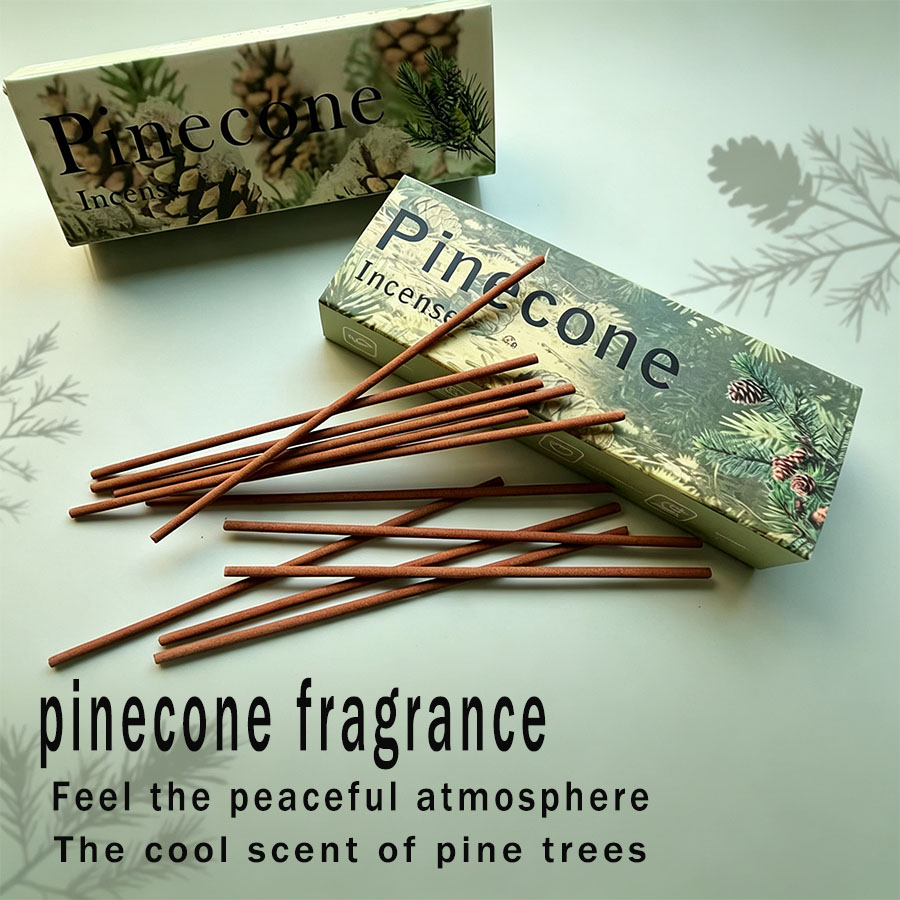 Home Fragrance Tranquillity - Pengharum Kerucut Pinus Buatan Tangan 12cm/