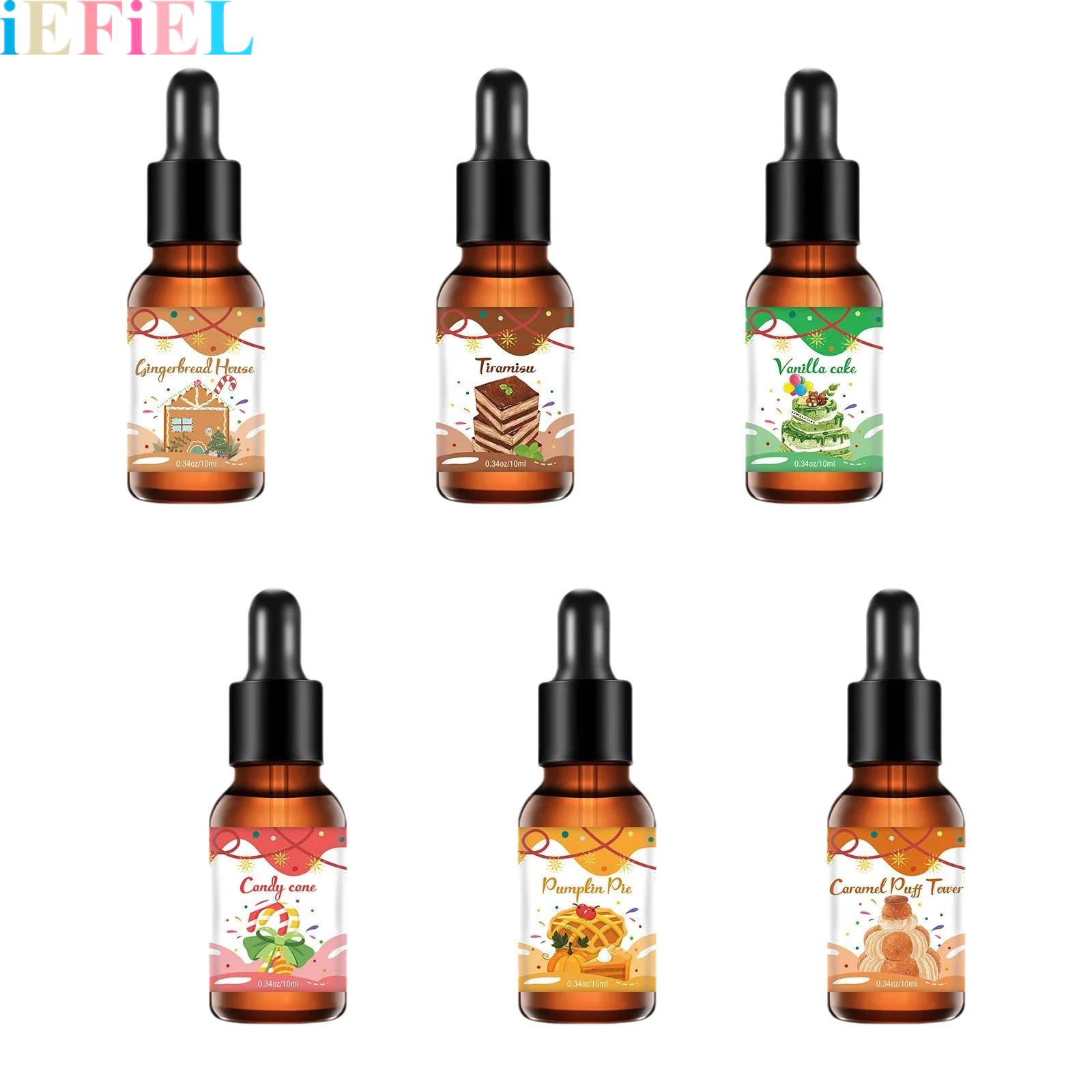 Fragrance Oil Set - Set Minyak Esensial Aroma Natal untuk