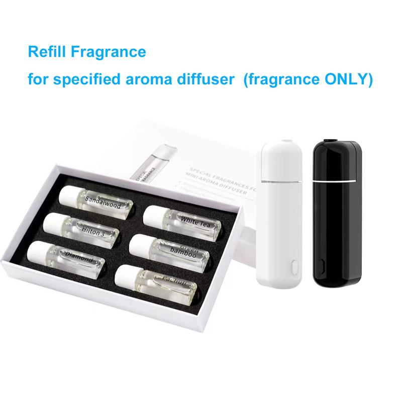 Fragrance Oil Set - 6 Buah Pengharum Pengganti untuk Penyebar