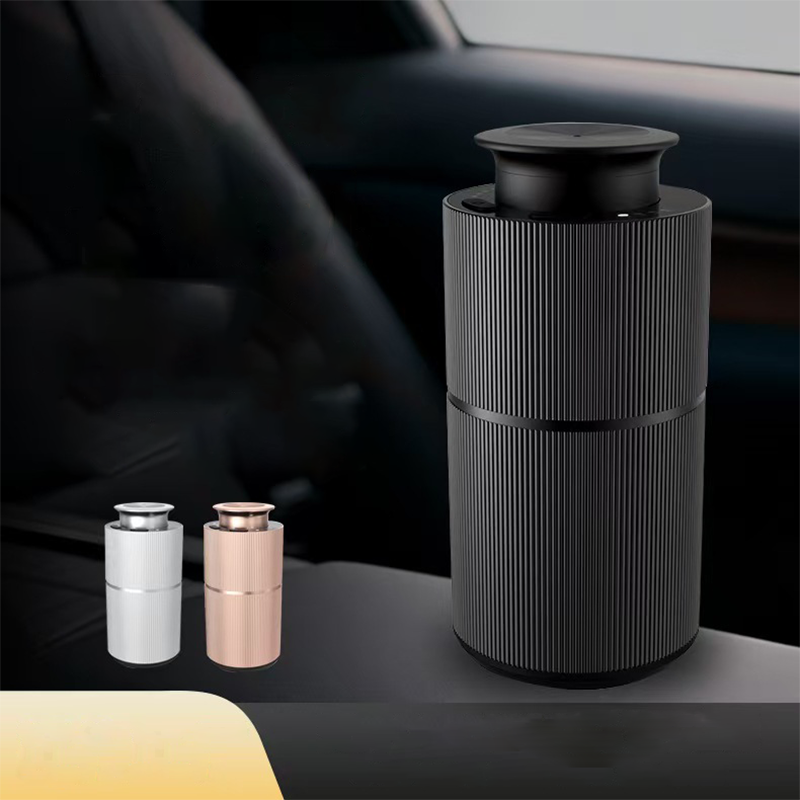 Home Fragrance Elements - Diffuser Mobil Pintar Berbahan Logam, Portable,