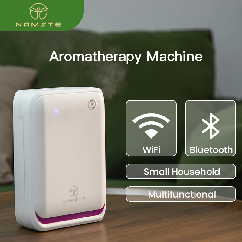 Home Fragrance Essential Oils - Diffuser aroma Bluetooth WIFI 500m pencuci