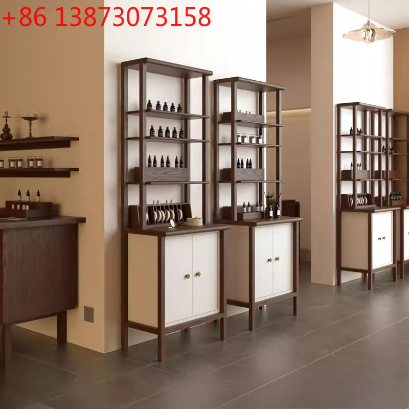 Fragrance In Home - Lemari pajangan dinding toko parfum, lemari