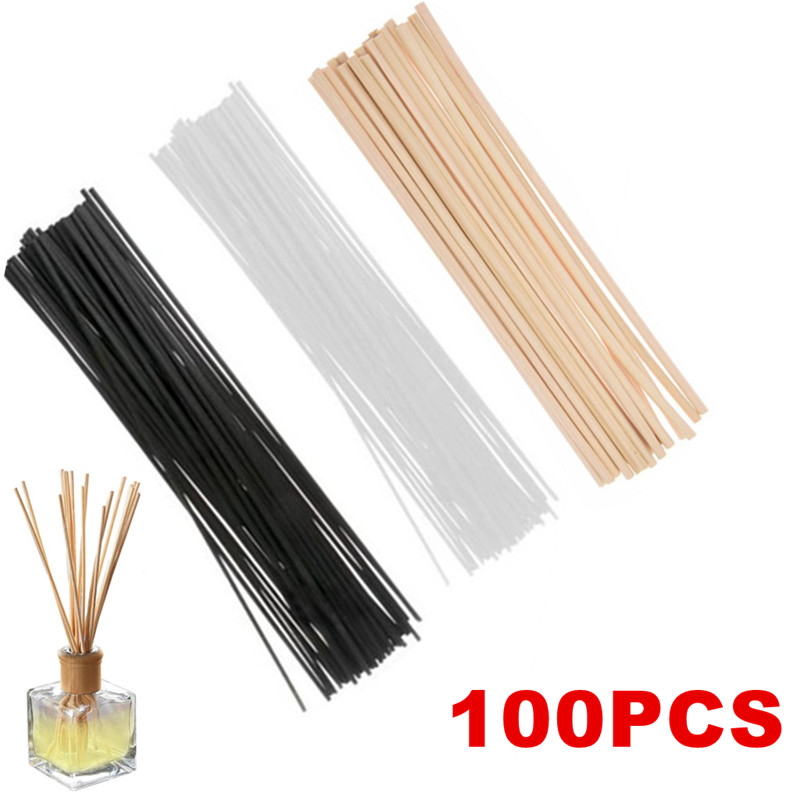 Home Fragrance Diffuser Refills - 20/100 Buah Penggantian Aromaterapi Rotan Tongkat