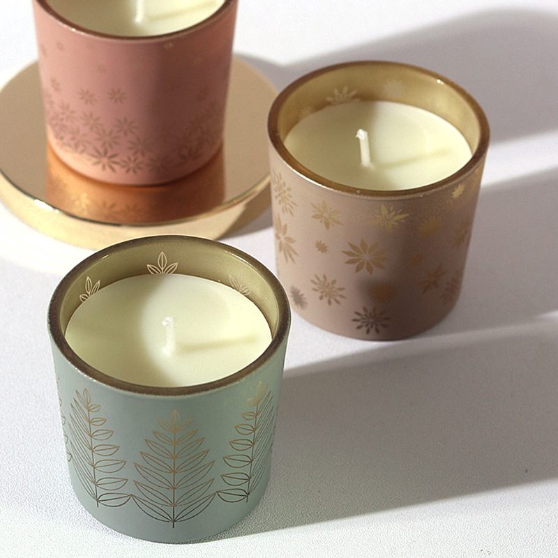 Home Fragrance Usa - Lilin keramik warna-warni, pewangi rumah kreatif,