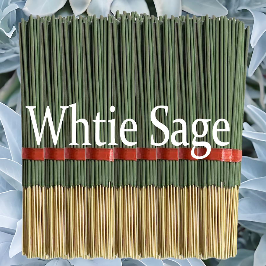 Quality Home Fragrance - Stik Dupa Sage Putih Berkualitas Tinggi