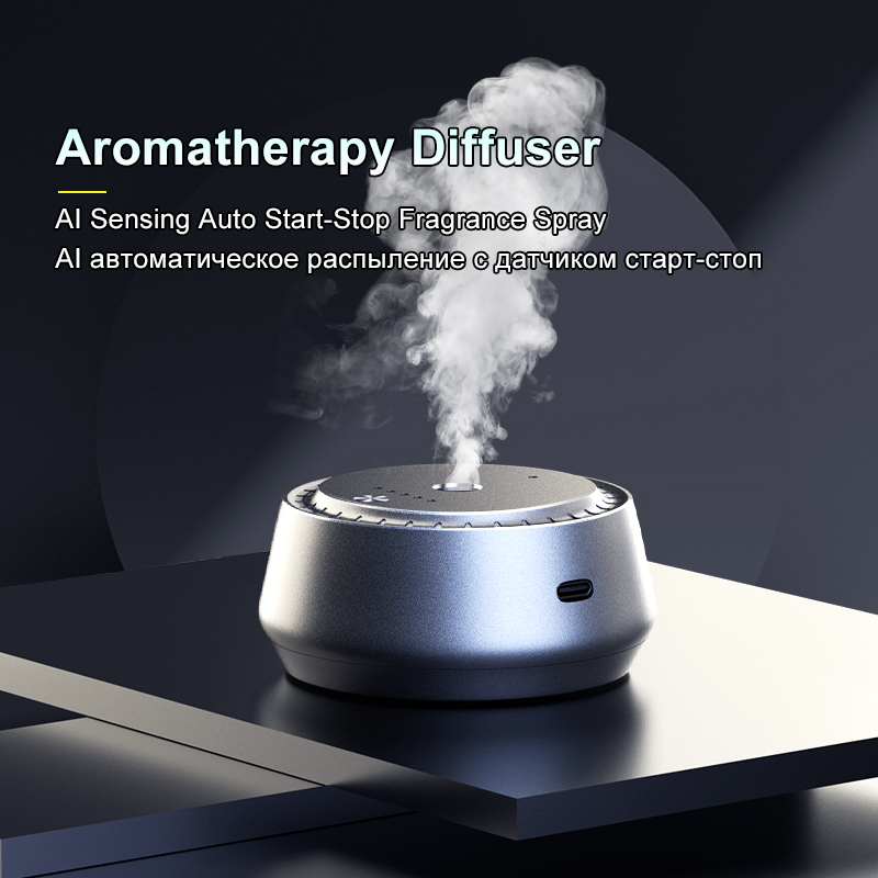 Home Fragrance That Lasts Long - Diffuser Aromaterapi Pintar AI Sensor Otomatis