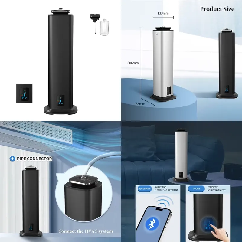 Home Fragrance Diffusers - Difuser Minyak Esensial Tanpa Air Hotel
