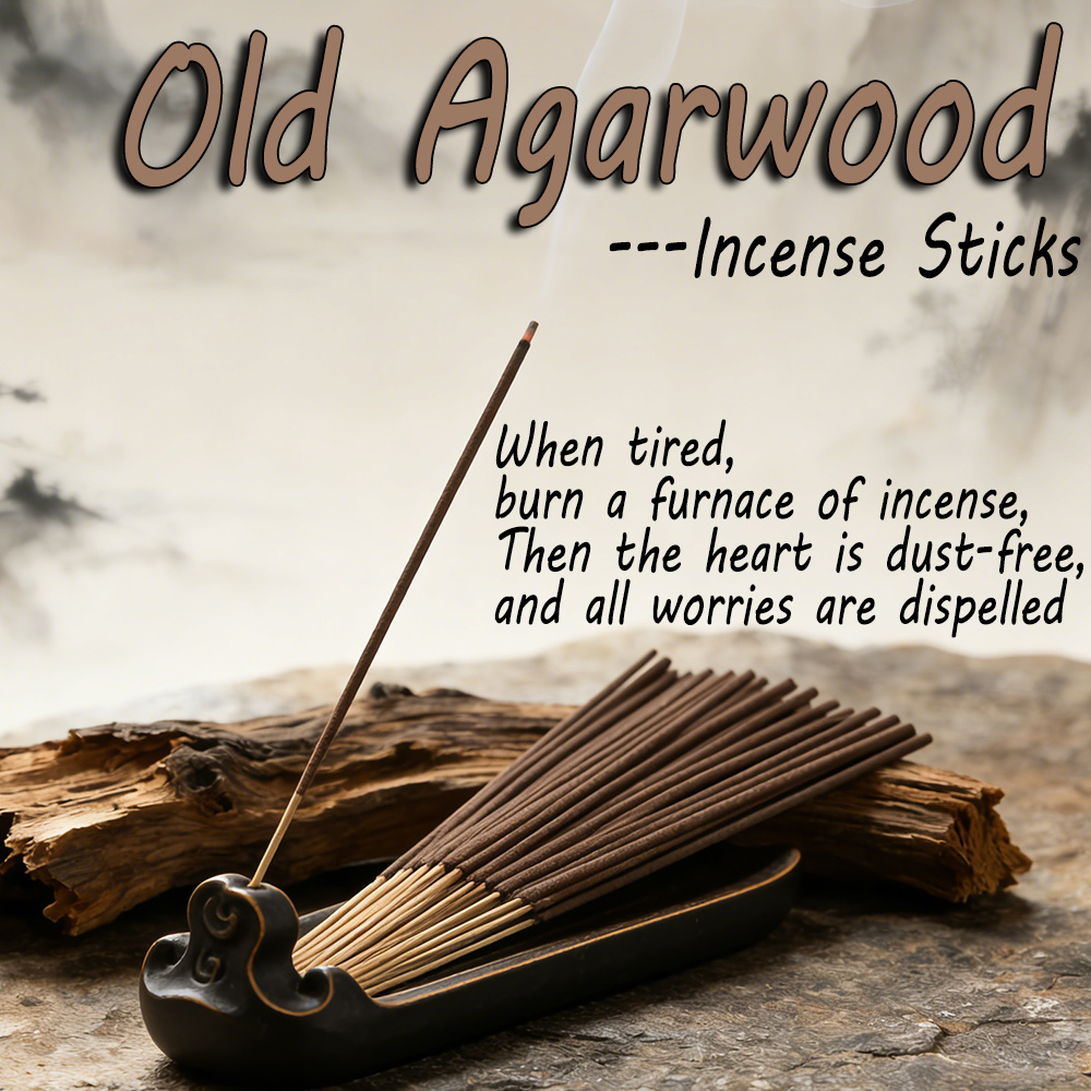 Quality Home Fragrance - Dupa Kayu Gaharu Berkualitas Tinggi, Batang