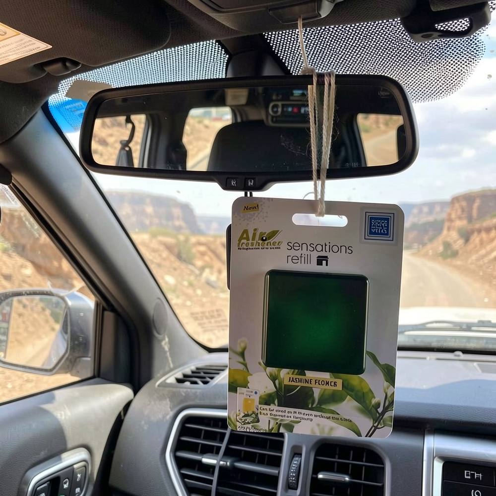 Quality Home Fragrance - Pengharum Mobil Berkualitas Tinggi, Aromaterapi Minyak