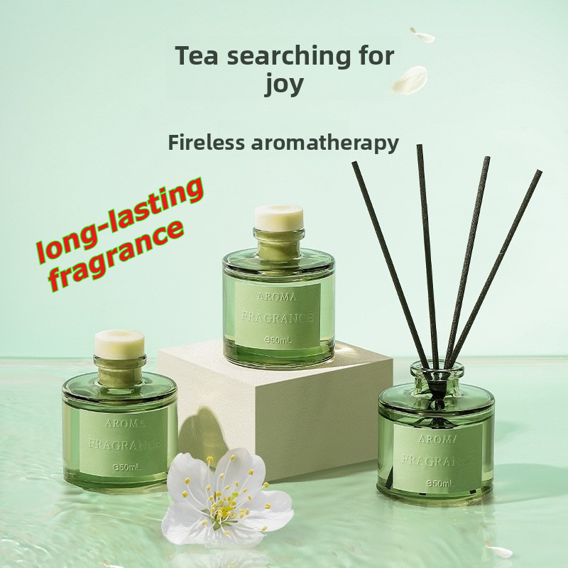 Home Fragrance That Lasts Long - Minyak Aromaterapi Anggur 50ml, Diffuser Tanpa