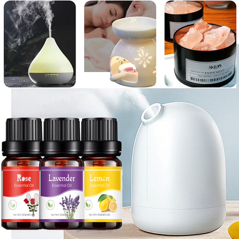 Home Fragrance Diffuser Refills - Minyak esensial Aroma mobil, 18 rasa