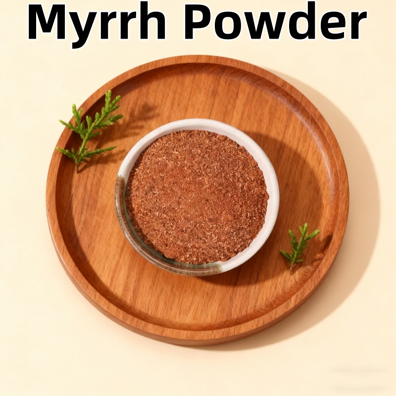 Quality Home Fragrance - 50g-1000g Commiphora Myrrha Suci Terbaik Wicca