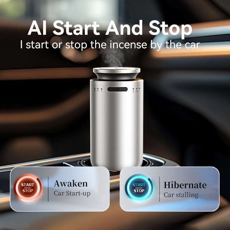Home Fragrance Essential Oils - Diffuser Mobil Portabel untuk Minyak Esensial