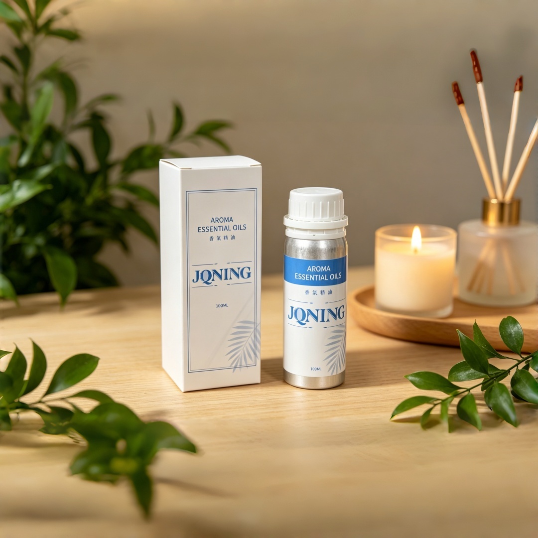 Home Fragrance Essential Oils - JQNING 100ML Minyak Esensial Aroma Tanaman