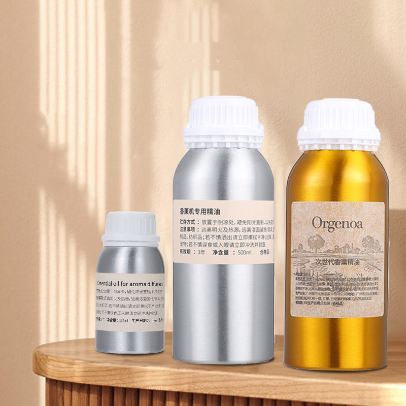 Home Fragrance Reed Diffuser - 1000/500ML Cairan Suplemen Minyak Esensial Aromaterapi
