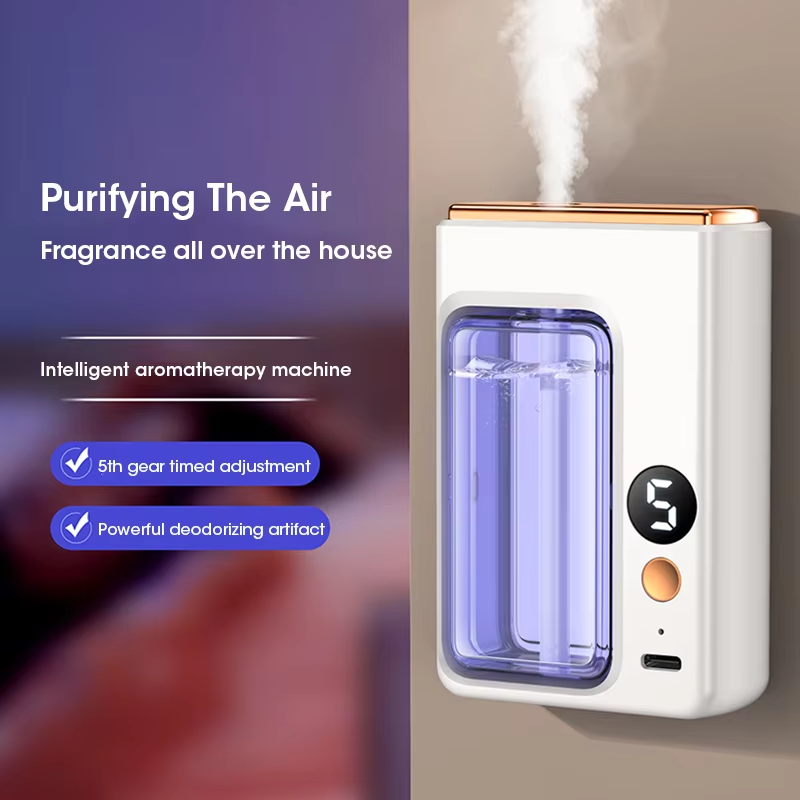 Home Fragrance Elements - 40ML Mesin Pengharum Rumah Otomatis Penyebar