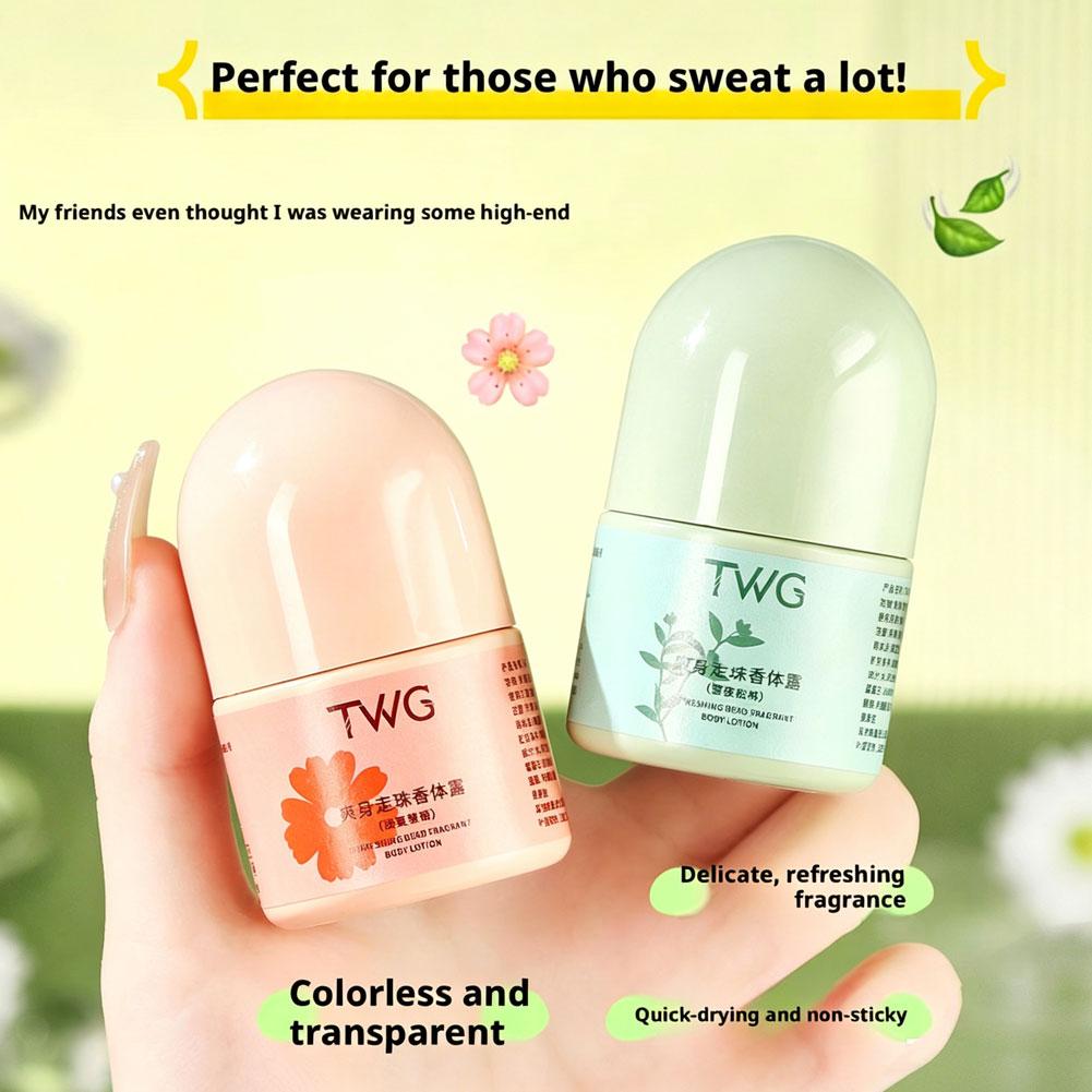 Fragrance Oil Set - Set Lotion Tubuh Wangi Romantis TWG,