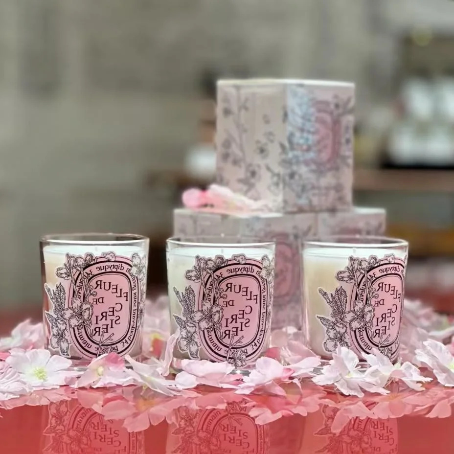Quality Home Fragrance - Lilin dipyques terbatas romantis lilin wangi