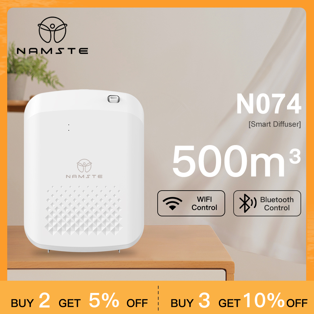 Home Fragrance Diffusers - NAMSTE Diffuser Aroma pintar Hotel Diffuser