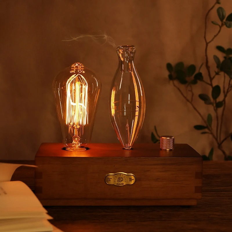 Quality Home Fragrance - Lampu meja, lampu samping tempat tidur