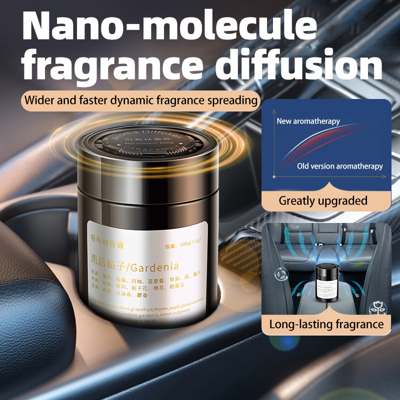 Home Fragrance Elements - Penyegar Udara Mobil, Model Baru Pengharum