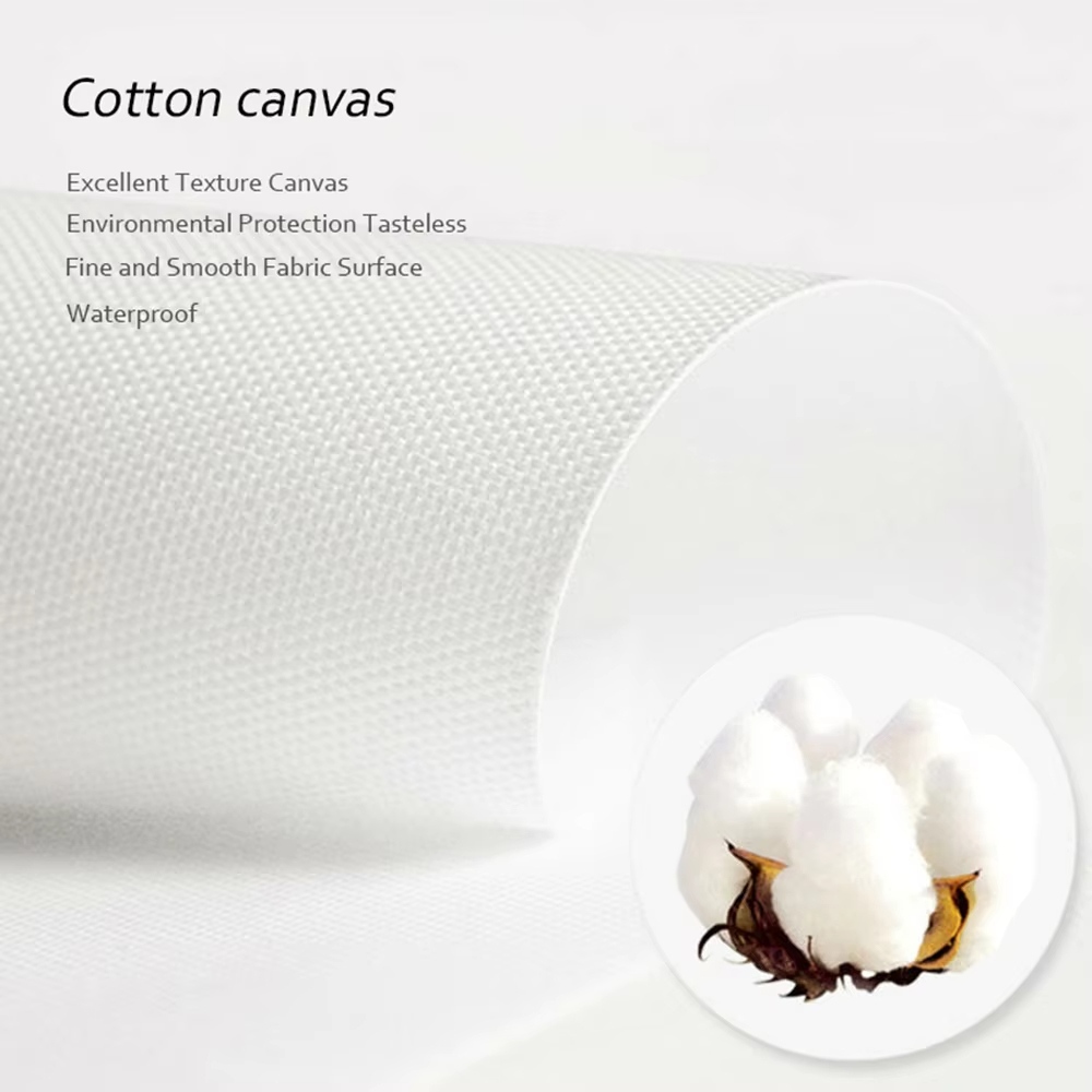 1 Buah Poster Kanvas Cetak Nor - Fragrance In Home ulasan dan harga