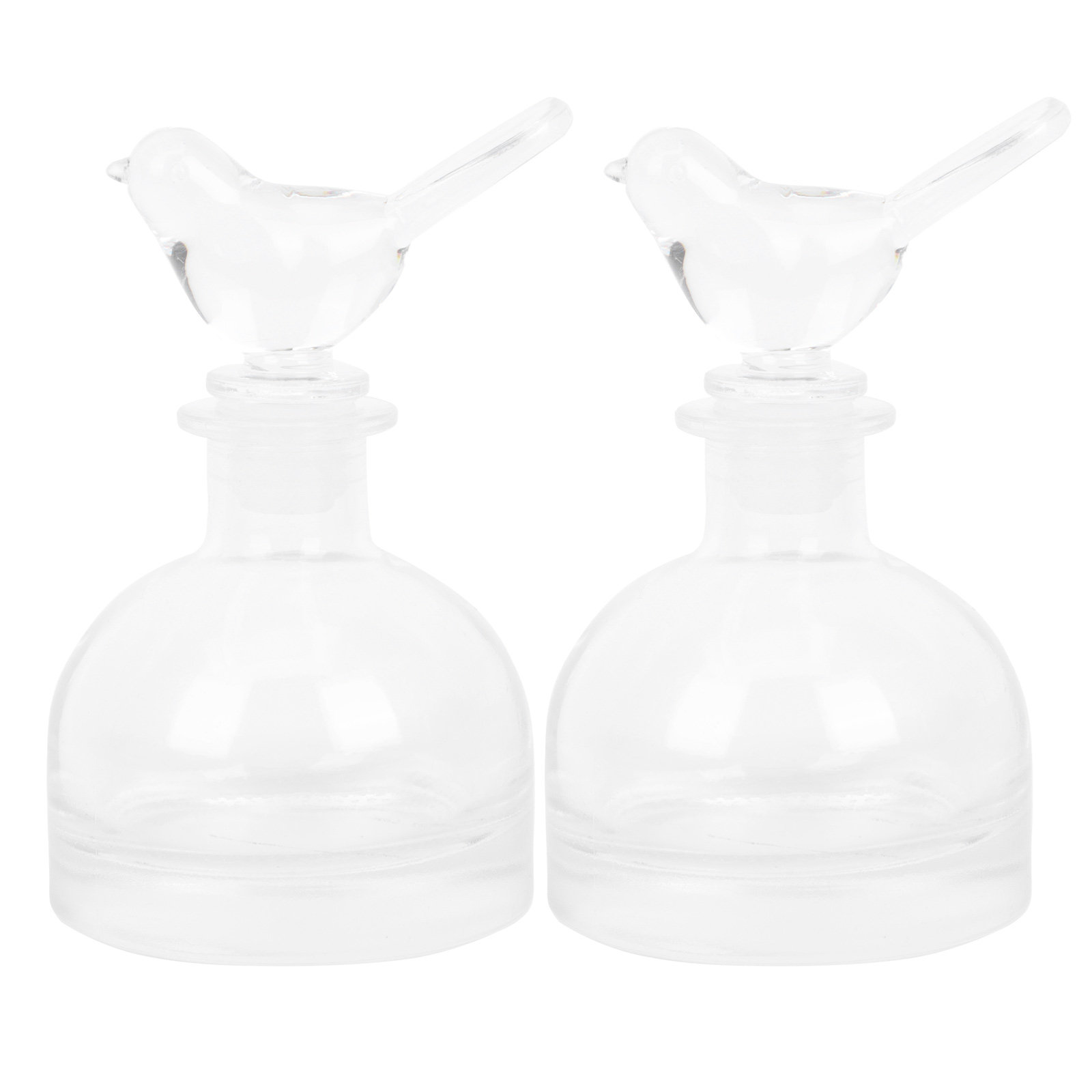 2 Buah Botol Parfum Kaca Premi - Home Fragrance Usa ulasan dan harga
