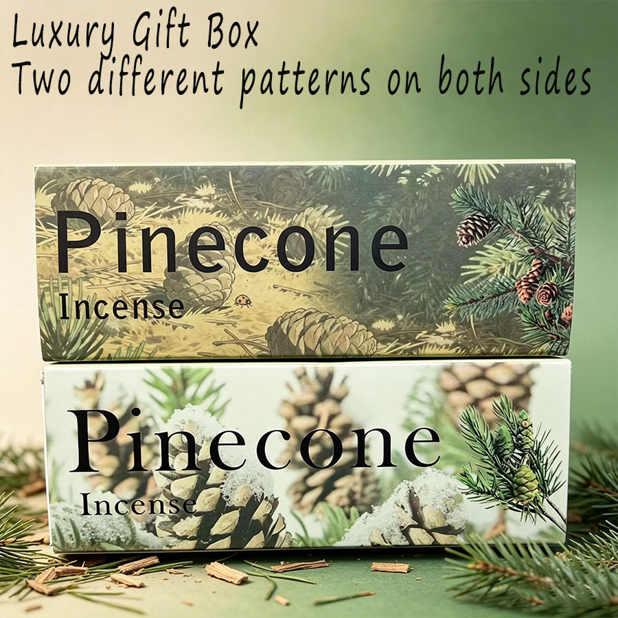 Pengharum Kerucut Pinus Buatan - Home Fragrance Tranquillity ulasan dan harga