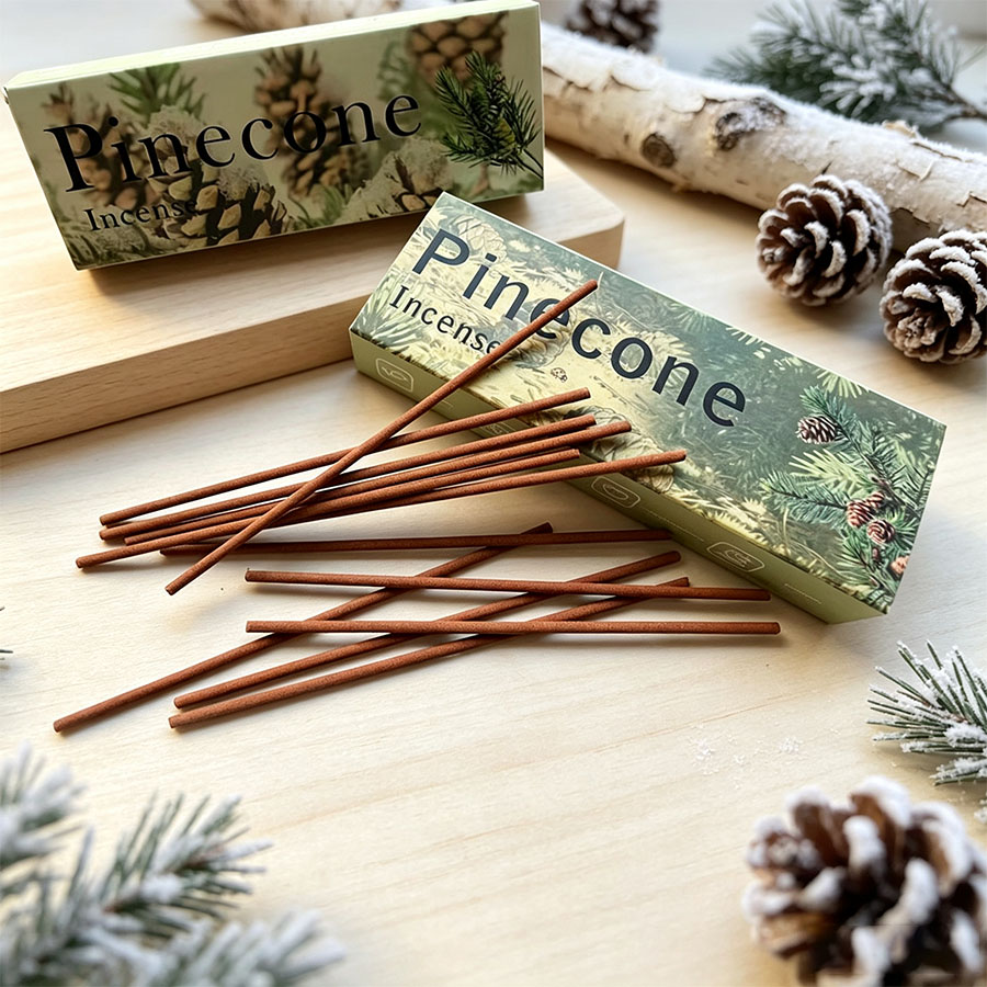 Pengharum Kerucut Pinus Buatan - Home Fragrance Tranquillity ulasan dan harga