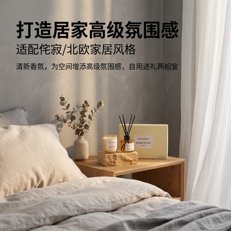 Set Hadiah Lilin dan Reed Diff - Home Fragrance Diffuser Refills ulasan dan harga