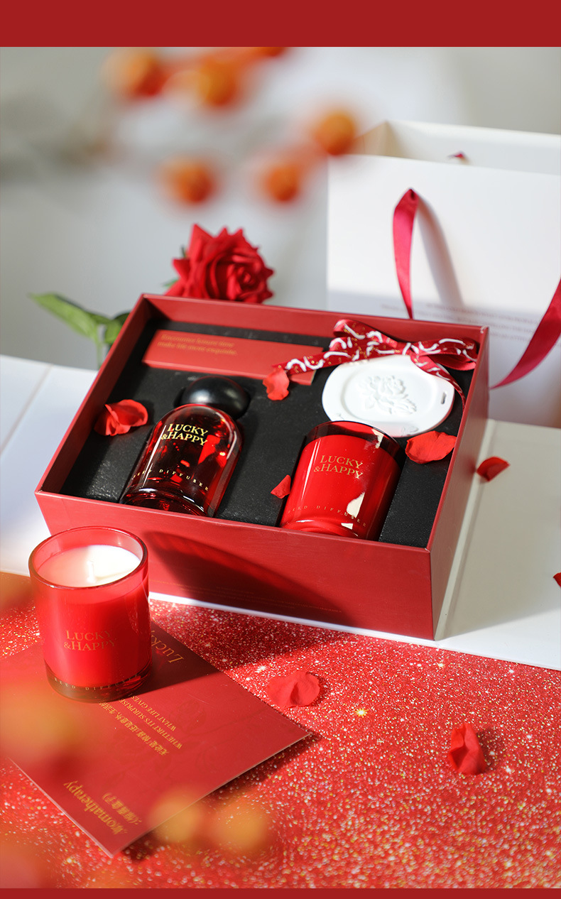 Kotak hadiah lilin wangi, set  - Fragrance Oil Set ulasan dan harga