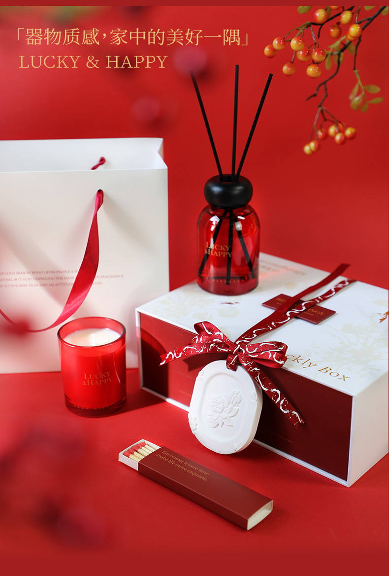Kotak hadiah lilin wangi, set  - Fragrance Oil Set ulasan dan harga
