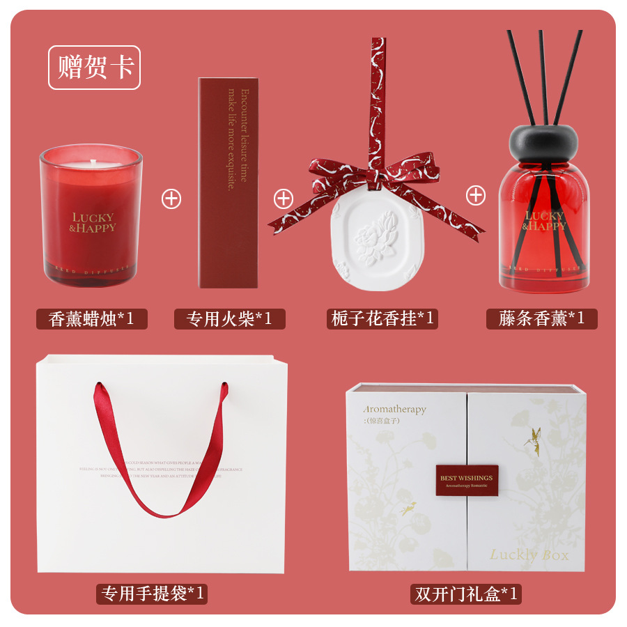 Kotak hadiah lilin wangi, set  - Fragrance Oil Set ulasan dan harga