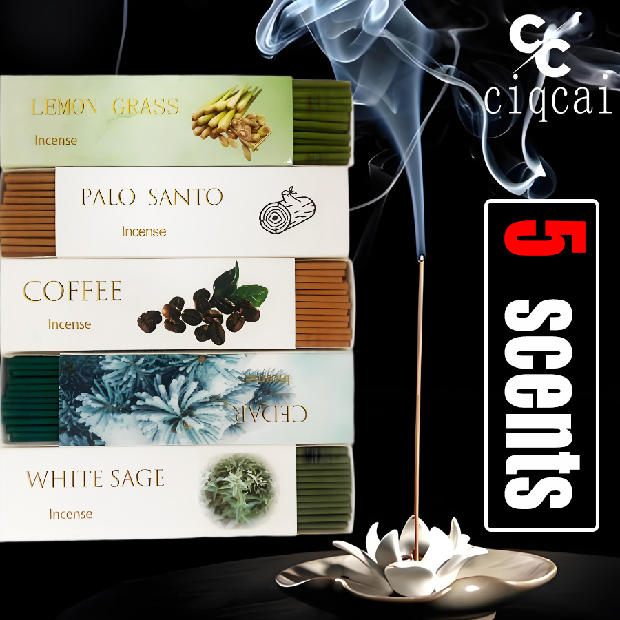 【5 Rasa】Tongkat Dupa Berkualit - Quality Home Fragrance ulasan dan harga