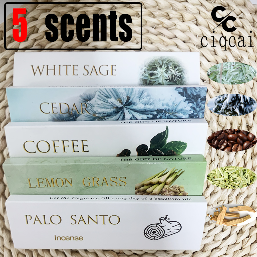 【5 Rasa】Tongkat Dupa Berkualit - Quality Home Fragrance ulasan dan harga