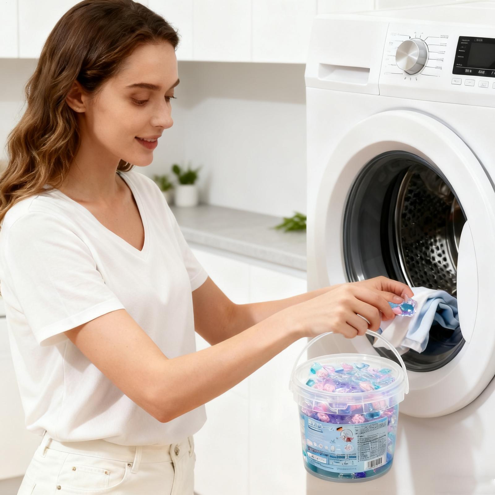 Pod Deterjen Pakaian Deep Clea - Home Fragrance That Lasts Long ulasan dan harga