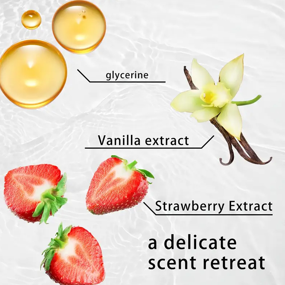 Set Deodoran Stroberi - Kesega - Fragrance Oil Set ulasan dan harga