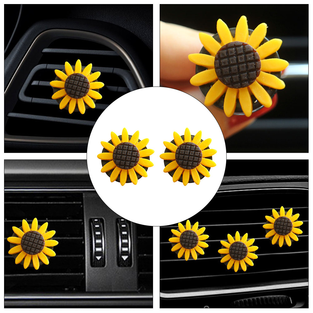 2 Buah Klip Aromaterapi Mobil  - Home Fragrance Elements ulasan dan harga