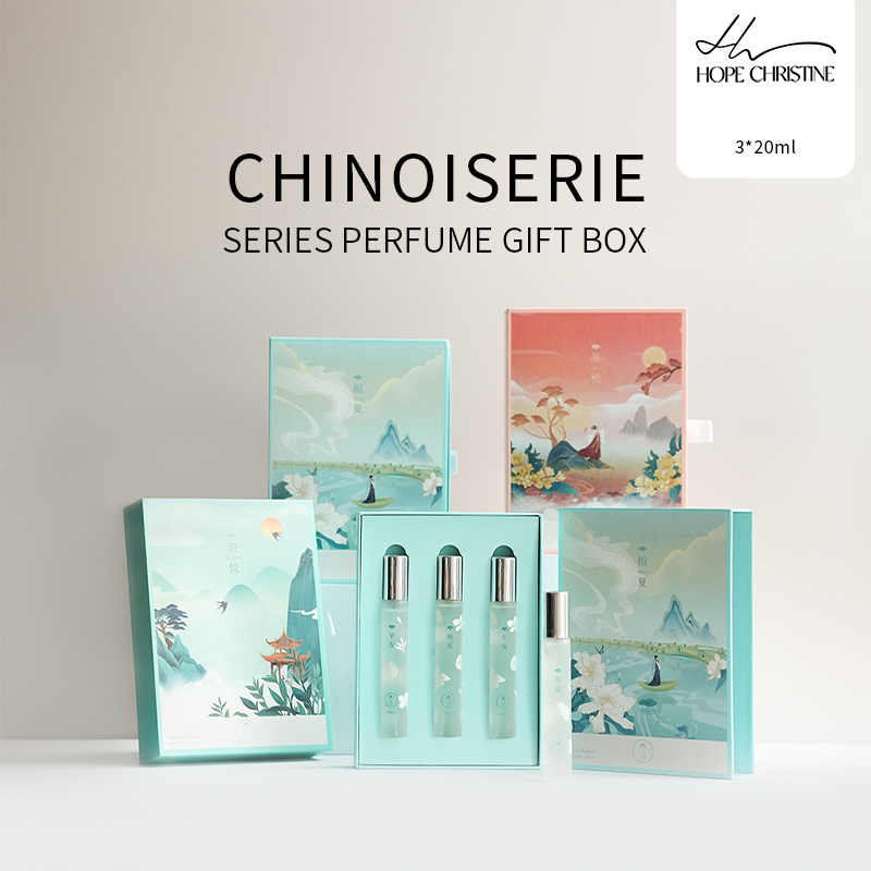 HOPE CHRISTINE Seri Chinoiseri - Fragrance Oil Set ulasan dan harga