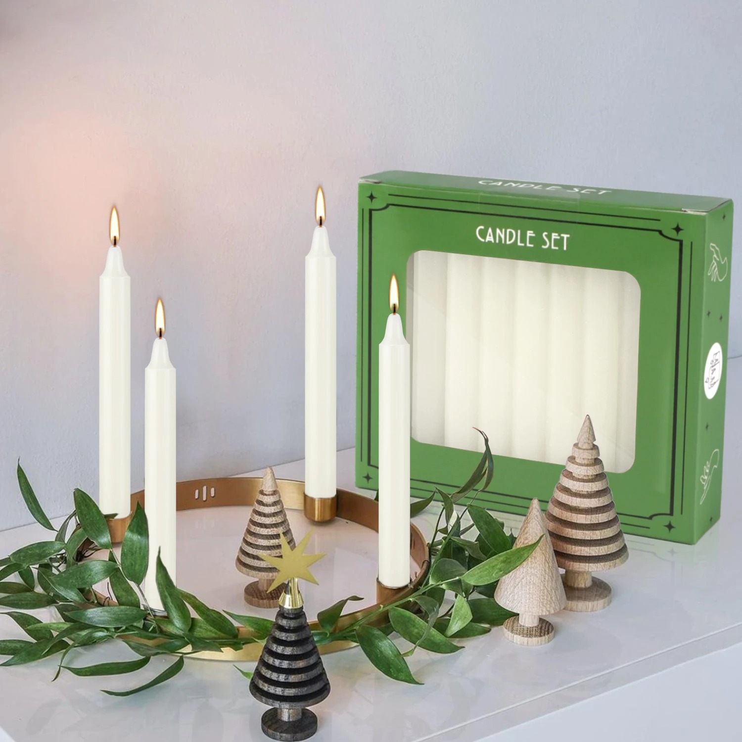 20-Pak Lilin Makan Malam Berku - Quality Home Fragrance ulasan dan harga