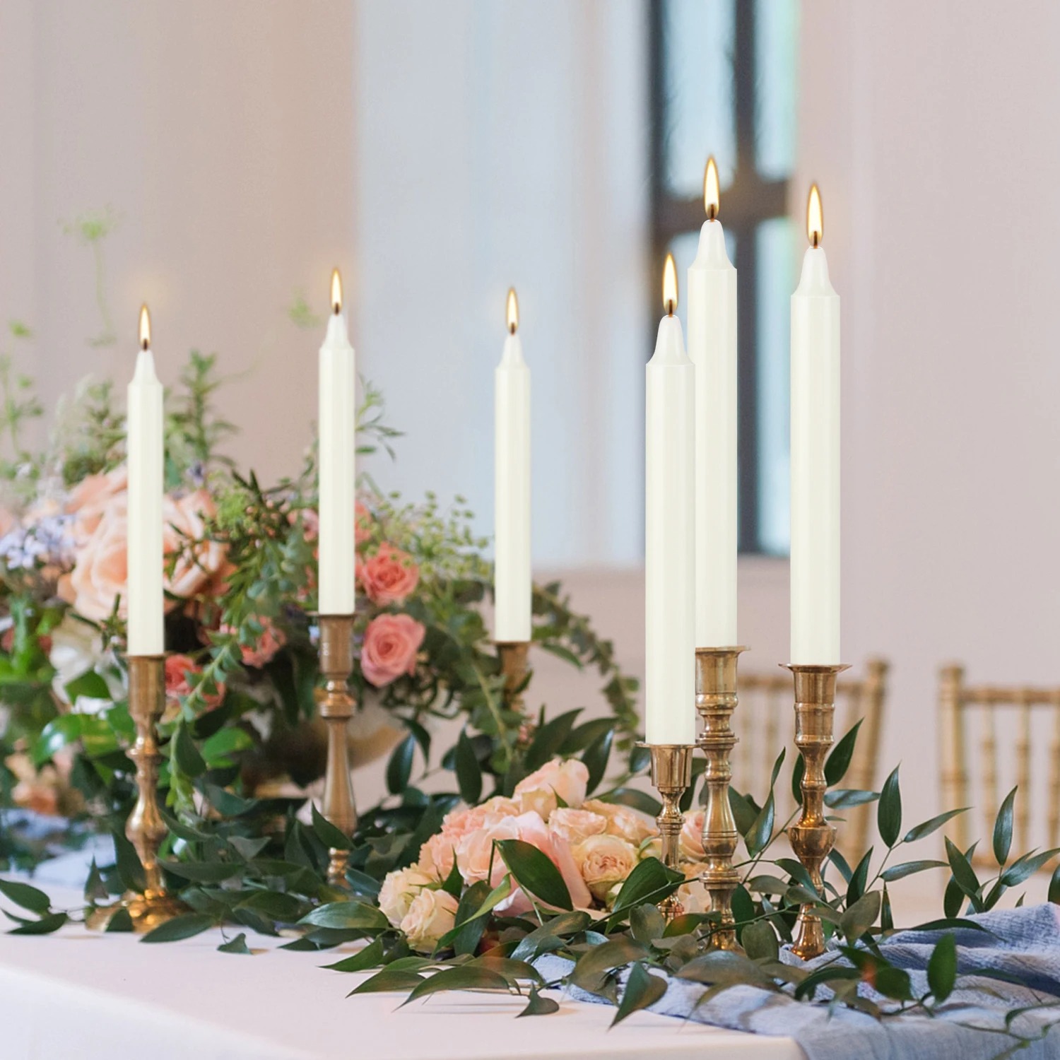 20-Pak Lilin Makan Malam Berku - Quality Home Fragrance ulasan dan harga