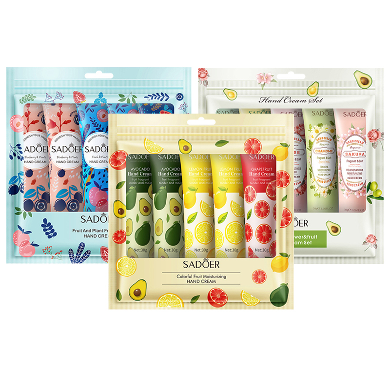 Set Krim Tangan wangi alpukat  - Fragrance Oil Set ulasan dan harga