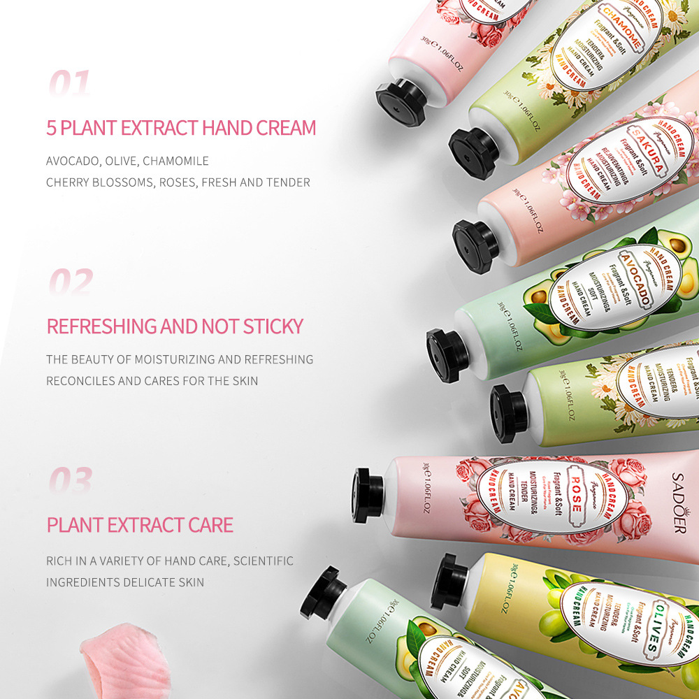Set Krim Tangan wangi alpukat  - Fragrance Oil Set ulasan dan harga