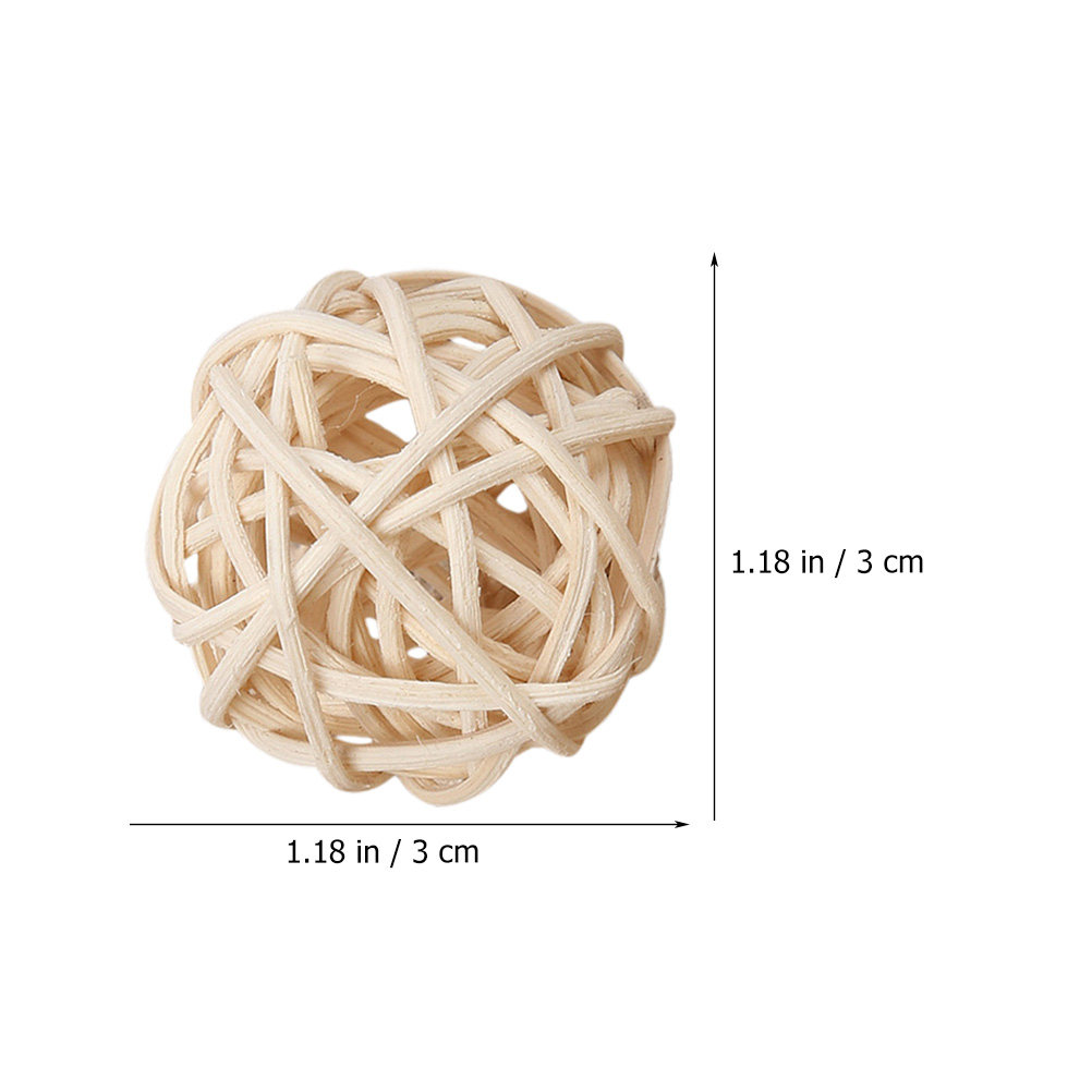 20 Buah Bola Rotan Aromaterapi - Home Fragrance Diffusers ulasan dan harga