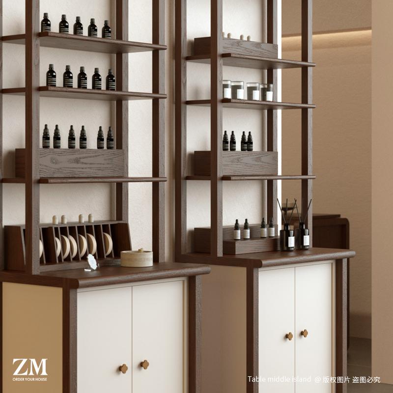 Lemari pajangan dinding toko p - Fragrance In Home ulasan dan harga