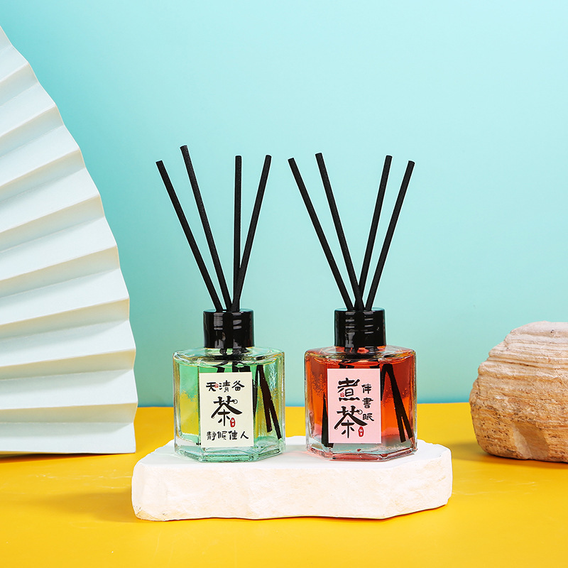 Minyak Diffuser Seri Teh Cina  - Home Fragrance Reed Diffuser ulasan dan harga
