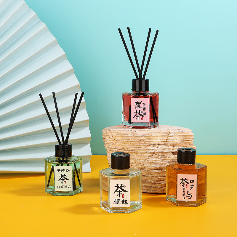 Minyak Diffuser Seri Teh Cina  - Home Fragrance Reed Diffuser ulasan dan harga