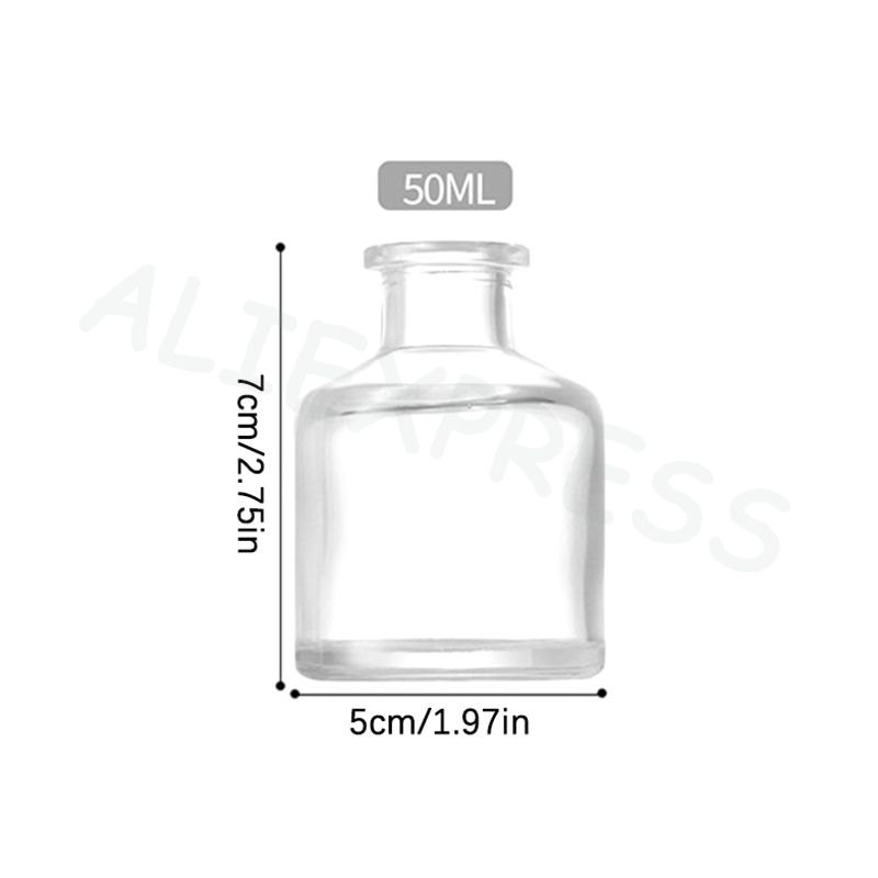Botol Minyak Esensial Reed Dif - Home Fragrance Elements ulasan dan harga