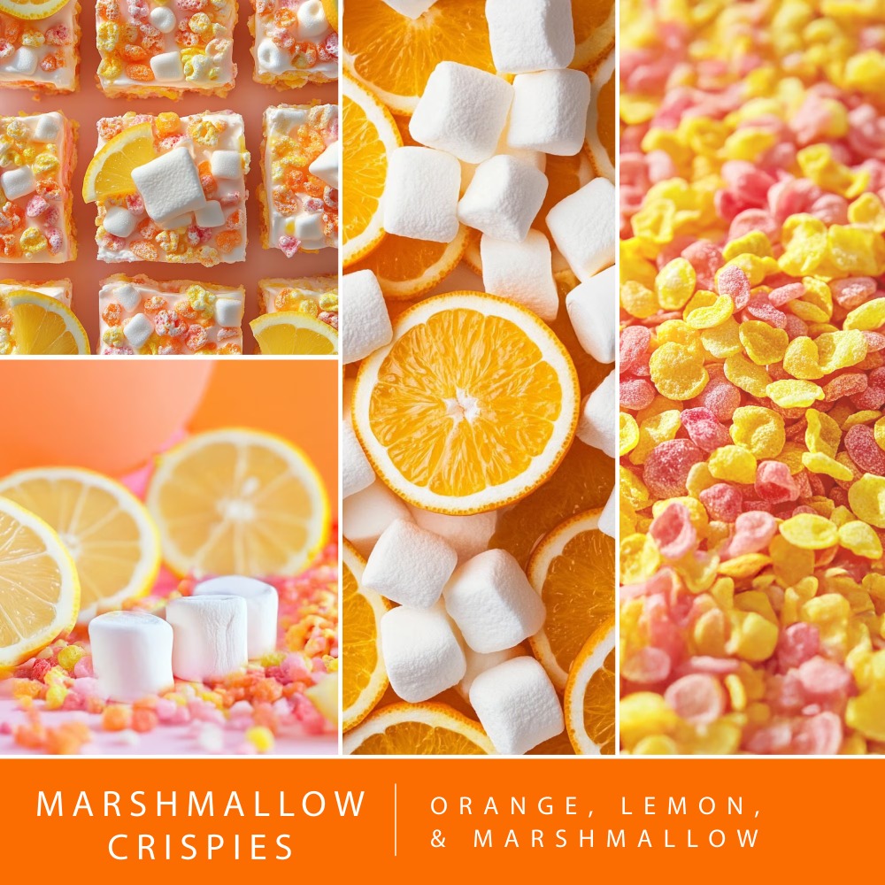 Lilin Aromaterapi Marshmallow  - Home Fragrance Usa ulasan dan harga