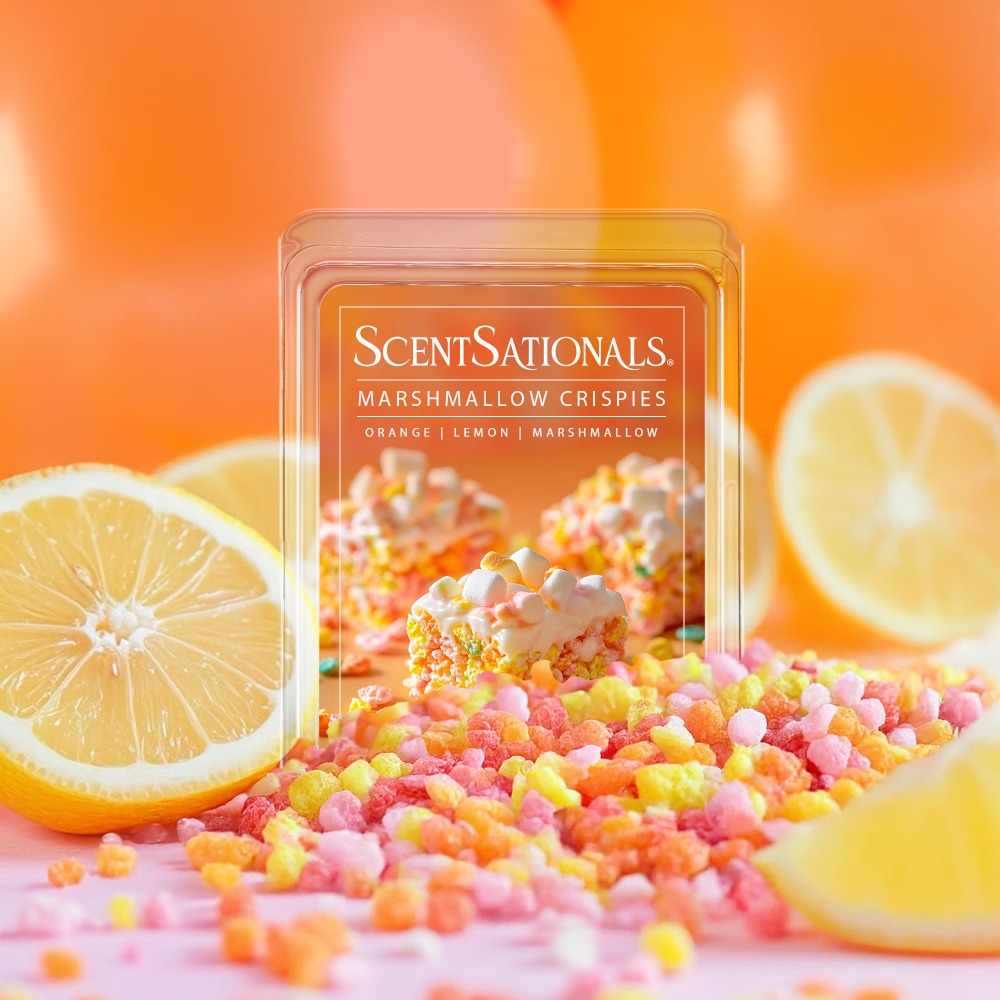 Lilin Aromaterapi Marshmallow  - Home Fragrance Usa ulasan dan harga